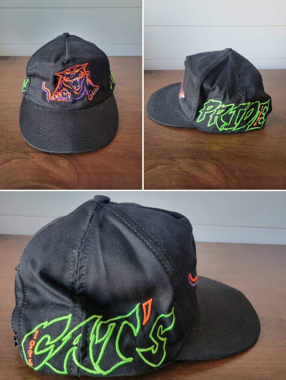 Vintage 90s Arctic Cat Hat Snapback OS